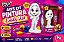 Arts Kit Pintura Emilly Vick Dos Rosa – Boneca para Pintar com 5 Tintas e Pincel – Elka - Imagem 1