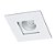 Spot Embutir Quadrado Recuado Click JN 1410/1-BF - Imagem 1
