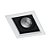 Spot Embutir Quadrado Recuado JN 1554/1-BFPF - Imagem 1