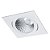 Spot Embutir Quadrado  JN 1087/1DR-PF - Imagem 1