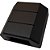 Arandela  JN-10 Preta LED 6W IP65 3000K - Imagem 1