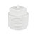 Plugue PVC Branco Roscável 3/4 - Imagem 1