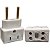 Adaptador de Tomada Benjamim 10A 250V - Imagem 1