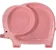 Pratinho com divisoria elefante buba rosa - Imagem 1