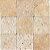 Travertino Anticato 10x10cm - Imagem 1