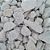 Pedrisco Branco para Jardim N°03 - 20kg - Imagem 1