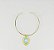 Choker Elegante com Pingente Oval Esmaltado Aberta - Imagem 1