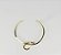 Choker Moderna Espiral Central Aberta - Imagem 1