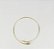 Choker Delicada Búzios e Orbe Minimalista - Imagem 1