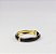 Bracelete Elegante Médio Esmaltado com Detalhe - Imagem 1