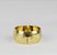 Bracelete Elegante Largo com Ranhuras - Imagem 1