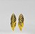 Brinco Delicado Duo Folhas Pendentes - Imagem 1