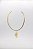 Choker Minimalista Aberta Coleção Flor de Outono - Imagem 1