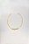 Choker Moderna Orbes Mix de Banhos Aberta - Imagem 1