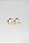 Brinco Minimalista Aro Ondulado Ear Hook Pequeno - Imagem 1