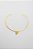 Choker Coleção Heart Duas Gotas Aberta - Imagem 1