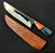 FACA PICANHEIRA MASTER AÇO INOX BRUTFORGE 10 POLEGADAS ESCOPETA - Imagem 4