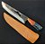 FACA PICANHEIRA MASTER AÇO INOX BRUTFORGE 10 POLEGADAS FUZIL SNIPER - Imagem 4