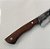 FACA TRADICIONAL AÇO CARBONO BRUTFORGE 10 POLEGADAS CHURRASCO CLASSICA - Imagem 3