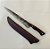 FACA TRADICIONAL AÇO CARBONO BRUTFORGE 10 POLEGADAS CHURRASCO CLASSICA - Imagem 2