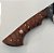 FACA TRADICIONAL AÇO CARBONO BRUTFORGE 9 POLEGADAS HUNTER - Imagem 3