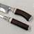 KIT FACA E CHAIRA AÇO INOX POLIDO 10 POLEGADAS LUXO - Imagem 4
