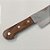 FACA TRADICIONAL AÇO INOX POLIDO 10 POLEGADAS PICANHEIRA - Imagem 3