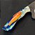 FACA FORJADA AÇO INOX BRUTFORGE 10 POLEGADAS FISHINGSTAR - Imagem 3