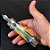 FACA FORJADA AÇO INOX BRUTFORGE 10 POLEGADAS FISHINGSTAR - Imagem 9