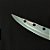 ESPADA AÇO INOX POLIDO 14 POLEGADAS ESPARTANA - Imagem 8