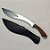 FACÃO AÇO INOX POLIDO 15,5 POLEGADAS KUKRI LIVRO DE ELI - Imagem 2