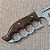 FACA AÇO INOX POLIDO 12,5 POLEGADAS THUNDER BOWIE - Imagem 4
