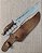 FACA AÇO INOX POLIDO 12,5 POLEGADAS THUNDER BOWIE - Imagem 2