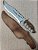 FACA AÇO INOX POLIDO 12,5 POLEGADAS THUNDER BOWIE - Imagem 3