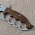 FACA AÇO INOX POLIDO 12,5 POLEGADAS THUNDER BOWIE - Imagem 5