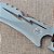 FACA AÇO INOX POLIDO 12,5 POLEGADAS THUNDER BOWIE - Imagem 7