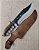 FACA AÇO INOX BRUTFORGE 12,5 POLEGADAS THUNDER BOWIE - Imagem 2