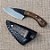 FACA AÇO CARBONO BRUTFORGE 3,5 POLEGADAS SKINNER - Imagem 2