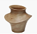 VASO EM MADEIRA - 23674 - Imagem 1