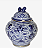 POTICHE EM PORCELANA - 22976 - Imagem 1