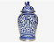 POTICHE EM PORCELANA - 22960 - Imagem 1