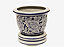 CACHEPOT EM PORCELANA - 21737 - Imagem 1