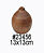 VASO MADEIRA - 23456 - Imagem 1