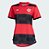 Camisa Adidas Flamengo Fem M 21/22 - Athletes - Imagem 1