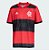 Camisa Adidas Flamengo I Infantil 21/22 Vermelho/Preto 10A - Athletes - Imagem 1