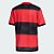 Camisa Adidas Flamengo I Infantil 21/22 Vermelho/Preto 10A - Athletes - Imagem 2
