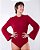 Body Flaire Sleeves Manga Vinho Osklen - Color me - Imagem 1