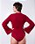 Body Flaire Sleeves Manga Vinho Osklen - Color me - Imagem 2