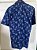 Camisa Porto & Co Manga Curta Slim Fit Floral GG - Imagem 2