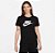 Camiseta Nike Sportswear Essentials Feminina Preto P - Athletes - Imagem 3